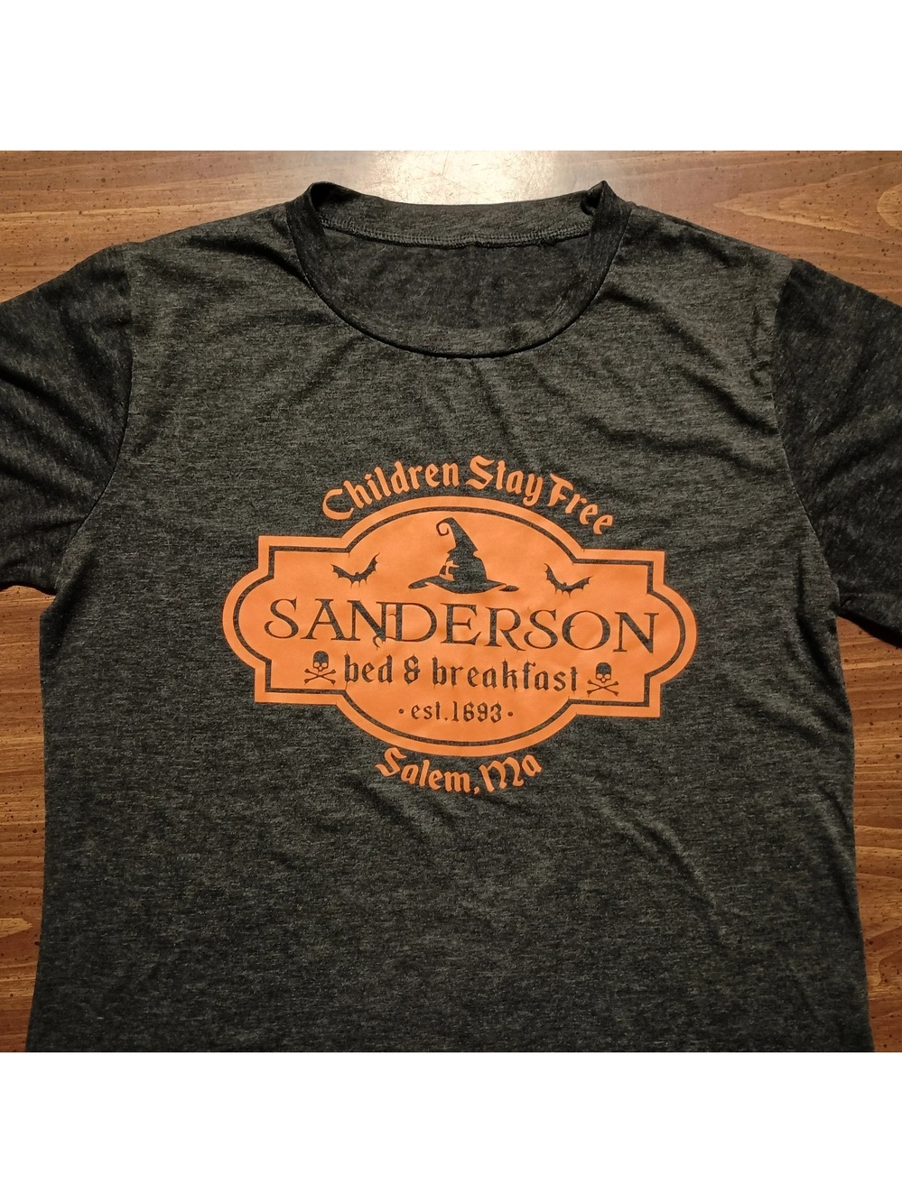 Hocus Pocus Sanderson Bnb T-shirt - Medium // Halloween funny parody tee shirt